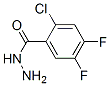 Benzoic acid, 2-chloro-4,5-difluoro-, hydrazide (9CI) CAS#: 438530-91-7