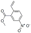 Benzoic acid, 2-ethenyl-5-nitro-, methyl ester (9CI) CAS#: 439937-53-8