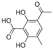Benzoic acid, 3-acetyl-2,6-dihydroxy-5-methyl- (9CI) CAS#: 415945-15-2