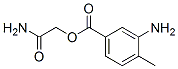 Benzoic acid, 3-amino-4-methyl-, 2-amino-2-oxoethyl ester (9CI) CAS#: 438595-66-5