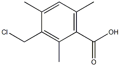 Benzoic acid, 3-(chloroMethyl)-2,4,6-triMethyl- CAS#: 52411-49-1