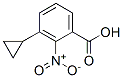 Benzoic acid, 3-cyclopropyl-2-nitro- (9CI) CAS#: 408359-61-5
