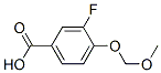 Benzoic acid, 3-fluoro-4-(methoxymethoxy)- (9CI) CAS#: 570408-32-1