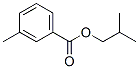 Benzoic acid, 3-methyl-, (2-methylpropyl) ester CAS#: 6640-78-4
