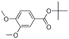 Benzoic acid, 3,4-diMethoxy-, 1,1-diMethylethyl ester CAS#: 57011-32-2
