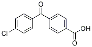 Benzoic acid, 4-(4-chlorobenzoyl)- CAS#: 6269-37-0