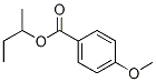 Benzoic acid, 4-Methoxy-, 1-Methylpropyl ester CAS#: 5452-02-8