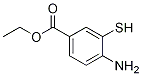 Benzoic acid, 4-aMino-3-Mercapto-, ethyl ester CAS#: 55439-71-9