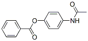 Benzoic acid 4-(acetylamino)phenyl ester CAS#: 537-52-0