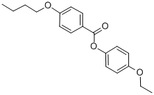 Benzoic acid, 4-butoxy-, 4-ethoxyphenyl ester CAS#: 53146-63-7