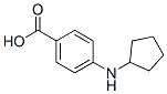 Benzoic acid, 4-(cyclopentylamino)- (9CI) CAS#: 518335-96-1