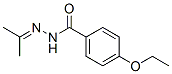 Benzoic acid, 4-ethoxy-, (1-methylethylidene)hydrazide (9CI) CAS#: 545367-65-5