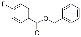 Benzoic acid, 4-fluoro-, phenylMethyl ester CAS#: 59986-44-6