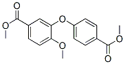 Benzoic acid, 4-methoxy-3-(4-methoxycarbonylphenoxy)-, methyl ester CAS#: 5566-15-4