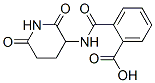 Benzoic acid,2-(((2,6-dioxo-3-piperidinyl)amino)carbonyl)- CAS#: 6139-18-0