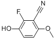 Benzonitrile, 2-fluoro-3-hydroxy-6-methoxy- (9CI) CAS#: 438497-15-5