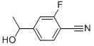 Benzonitrile, 2-fluoro-4-(1-hydroxyethyl)- (9CI) CAS#: 440105-59-9