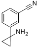 Benzonitrile, 3-(1-aminocyclopropyl)- CAS#: 503417-36-5