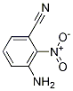 Benzonitrile, 3-aMino-2-nitro- CAS#: 408502-45-4