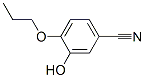 Benzonitrile, 3-hydroxy-4-propoxy- (9CI) CAS#: 518058-74-7