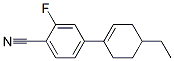 Benzonitrile, 4-(4-ethyl-1-cyclohexen-1-yl)-2-fluoro- (9CI) CAS#: 475643-27-7