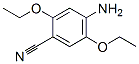 Benzonitrile, 4-amino-2,5-diethoxy- (9CI) CAS#: 500341-69-5