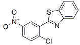 Benzothiazole, 2-(2-chloro-5-nitrophenyl)- CAS#: 54255-68-4