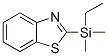 Benzothiazole, 2-(ethyldimethylsilyl)- (9CI) CAS#: 54905-07-6
