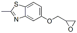 Benzothiazole, 2-methyl-5-(oxiranylmethoxy)- (9CI) CAS#: 449756-83-6