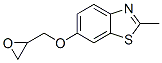 Benzothiazole, 2-methyl-6-(oxiranylmethoxy)- (9CI) CAS#: 449756-84-7