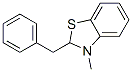Benzothiazole, 2,3-dihydro-3-methyl-2-(phenylmethyl)- (9CI) CAS#: 56864-80-3