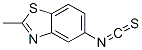 Benzothiazole, 5-isothiocyanato-2-methyl- (9CI) CAS#: 56813-35-5