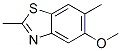 Benzothiazole, 5-methoxy-2,6-dimethyl- (9CI) CAS#: 402727-11-1