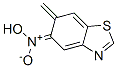 Benzothiazole, 5,6-dihydro-6-methylene-5-aci-nitro- (9CI) CAS#: 412935-41-2