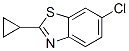 Benzothiazole, 6-chloro-2-cyclopropyl- (9CI) CAS#: 52260-26-1