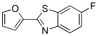 Benzothiazole, 6-fluoro-2-(2-furanyl)- (9CI) CAS#: 461044-05-3