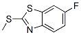 Benzothiazole, 6-fluoro-2-(methylthio)- (9CI) CAS#: 401567-35-9