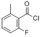 Benzoyl chloride, 2-fluoro-6-methyl- (9CI) CAS#: 535961-78-5