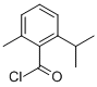 Benzoyl chloride, 2-methyl-6-(1-methylethyl)- (9CI) CAS#: 535961-77-4
