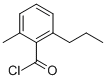 Benzoyl chloride, 2-methyl-6-propyl- (9CI) CAS#: 535961-75-2