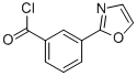 Benzoyl chloride, 3-(2-oxazolyl)- (9CI) CAS#: 473538-14-6
