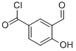 Benzoyl chloride, 3-formyl-4-hydroxy- (9CI) CAS#: 404354-44-5