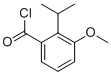 Benzoyl chloride, 3-methoxy-2-(1-methylethyl)- (9CI) CAS#: 440123-70-6