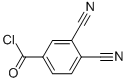Benzoyl chloride, 3,4-dicyano- (9CI) CAS#: 437552-35-7