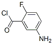 Benzoyl chloride, 5-amino-2-fluoro- (9CI) CAS#: 518057-71-1