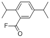 Benzoyl fluoride, 2,5-bis(1-methylethyl)- (9CI) CAS#: 57988-34-8