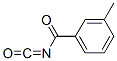 Benzoyl isocyanate, 3-methyl- (9CI) CAS#: 5893-29-8