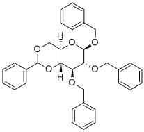 Benzyl 2,3-Di-O-benzyl-4,6-O-benzylidene-b-D-glucopyranoside CAS#: 57783-66-1