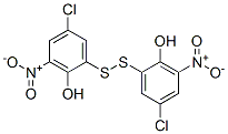 Bis(2-hydroxy-3-nitro-5-chlorophenyl) persulfide CAS#: 57548-08-0