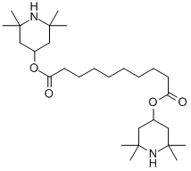 Bis(2,2,6,6-tetramethyl-4-piperidyl)sebacate CAS#: 52829-07-9
